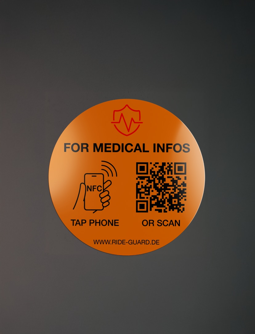 Ride-Guard – Einzelsticker